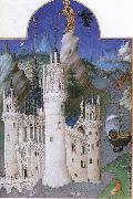 LIMBOURG brothers, Les trs riches heures du Duc de Berry g